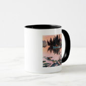 Eine feine Fahne von John Clymer Tasse (VorderseiteRechts)