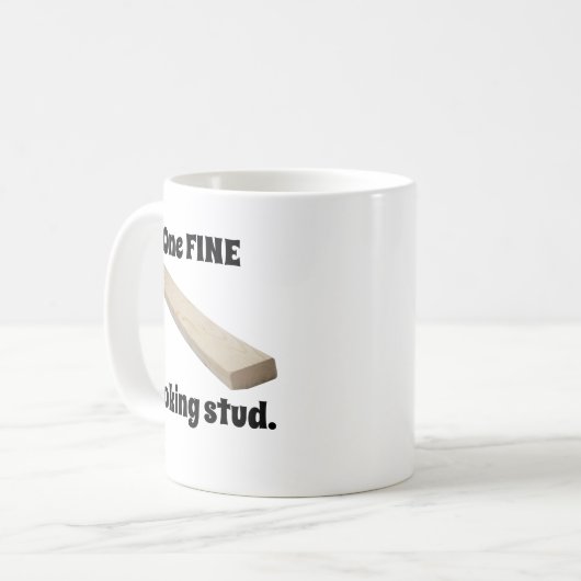 Eine feine Sehgestüte Kaffeetasse (Vorderseite Links)