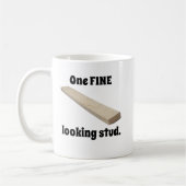 Eine feine Sehgestüte Kaffeetasse (Links)