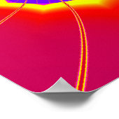 Eine Fernansicht des Geistes Poster (Ecke)