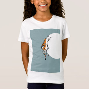 Eine fette Tricolor Funny Cat T-Shirt