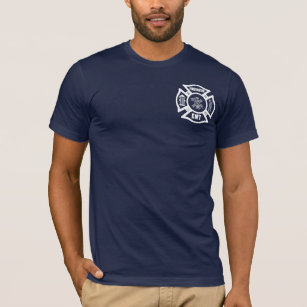 Eine Feuer-Abteilung EMT T-Shirt