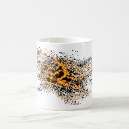 Eine Feuerpause der "Fireball-Serie" Kaffeetasse
