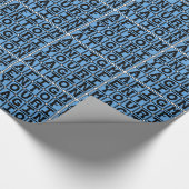 Eine Figur Ihrer Fantasie, eine imaginäre Vorstell Geschenkpapier (Ecke)