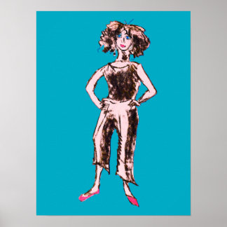 Eine Figur Poster