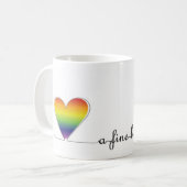 Eine Fine Line Prix Edition Kaffeetasse (Vorderseite Links)