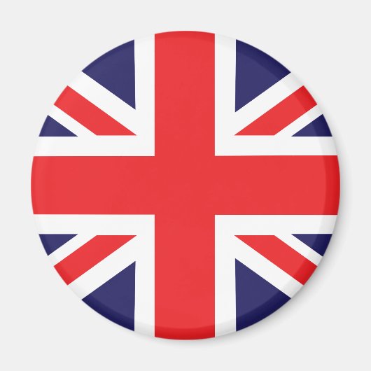 Eine Flagge der Union. Magnet (Vorne)