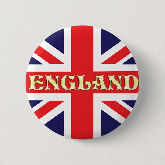 Eine Flagge der Union mit England darüber Button (Vorderseite)