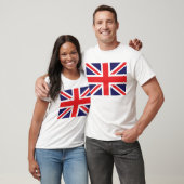 Eine Flagge der Union. T-Shirt (Unisex)