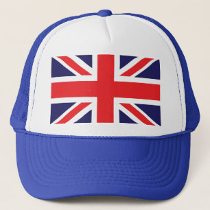 Eine Flagge der Union. Truckerkappe