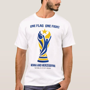 Eine Flagge Ein Kampf T-Shirt