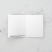 Eine Flamme einer Frau (Irisch-Gälisch) Notecard Karte (Innenseite)