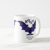 Eine Fledermaus mit breiter Spannweite Kaffeetasse (VorderseiteRechts)