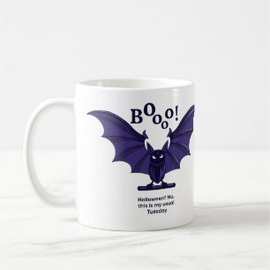 Eine Fledermaus mit breiter Spannweite Kaffeetasse