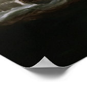 Eine Flotte von Ost-Indiamen auf See von Nicholas Poster (Ecke)