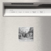 Eine Flottenhochzeit von 1747 Magnet (In Situ (Geschirrspüler))