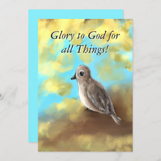 Eine flüchtige Dream Stationary Card Dankeskarte