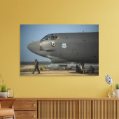 Eine Flugbesatzung der US Air Force bereitet eine  Leinwanddruck (Insitu (Wohnzimmer))