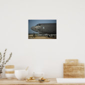 Eine Flugbesatzung der US Air Force bereitet eine Poster (Küche)