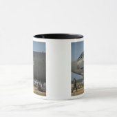 Eine Flugbesatzung der US Air Force bereitet eine  Tasse (Zentrum)