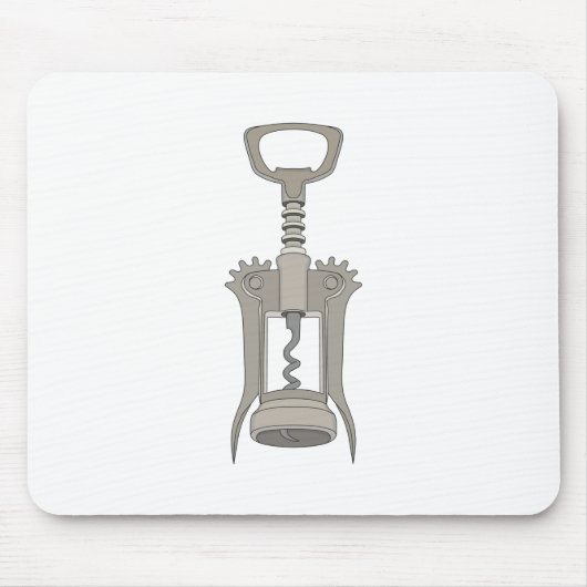 Eine Flügelschraube Mousepad (Vorne)
