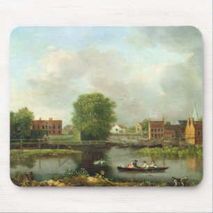 Eine Fluss-Landschaft, vielleicht eine Ansicht vom Mousepad