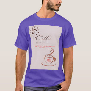 Eine Flüssigkeit, die wie frisch gemahlener Himmel T-Shirt