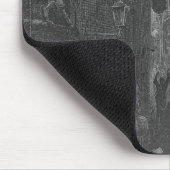 Eine Flussufer-Straße, von 'London, a Mousepad (Ecke)