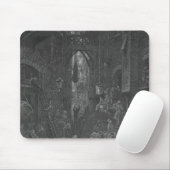 Eine Flussufer-Straße, von 'London, a Mousepad (Mit Mouse)