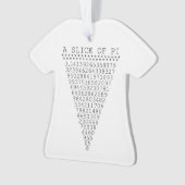 Eine Folie mit Pi-Grafik Ornament (Vorderseite)