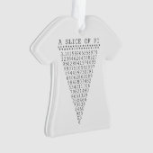 Eine Folie mit Pi-Grafik Ornament (Vorderseite)