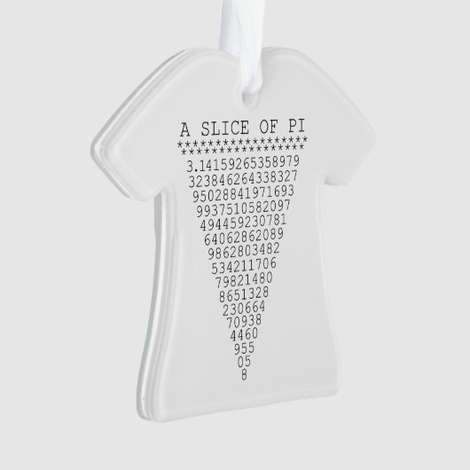 Eine Folie mit Pi-Grafik Ornament (Vorderseite)