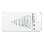 Eine Folie mit Pi-Präsentation Case-Mate iPhone Hülle (Rückseite (Horizontal))