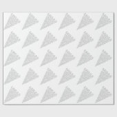 Eine Folie mit Pi-Präsentation Geschenkpapier (Flach)