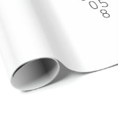 Eine Folie mit Pi-Präsentation Geschenkpapier (Rolleneckpunkt)