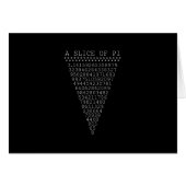 Eine Folie mit Pi-Typografie (Vorderseite (Horizontal))