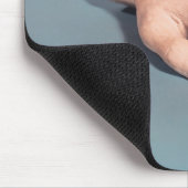 Eine Form der Hand von Frederic Chopin Mousepad (Ecke)