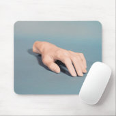 Eine Form der Hand von Frederic Chopin Mousepad (Mit Mouse)