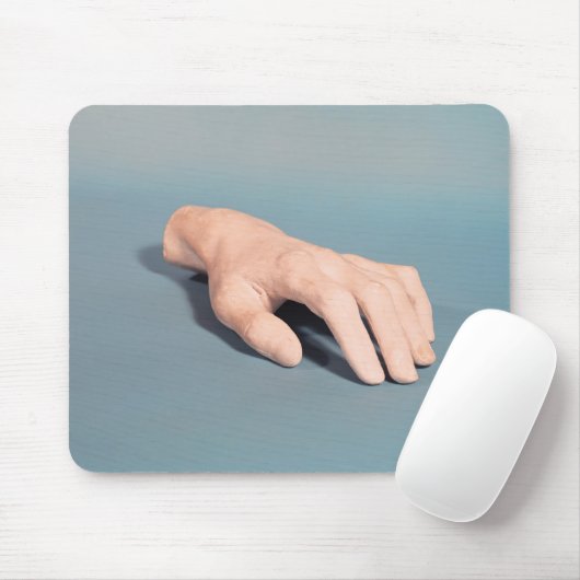 Eine Form der Hand von Frederic Chopin Mousepad (Mit Mouse)