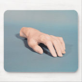 Eine Form der Hand von Frederic Chopin Mousepad (Vorne)