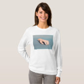 Eine Form der Hand von Frederic Chopin T-Shirt (Vorne ganz)