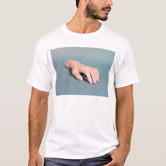 Eine Form der Hand von Frederic Chopin T-Shirt (Vorderseite)