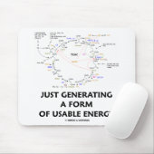 Eine Form der verwendbaren Energie (Krebs) gerade, Mousepad (Mit Mouse)