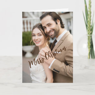 Eine formelle Feiertagsgrußkarte, 5 Zoll x 7 Zoll Karte