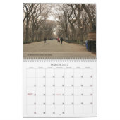 Eine Fotoreise nach New York Kalender (Mär 2027)