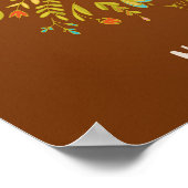 Eine Fox-Day-Wand drucken | Fox Wall Print Poster (Ecke)