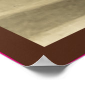 Eine Foxy Lady Poster (Ecke)