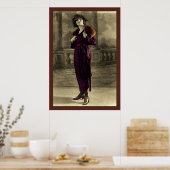 Eine Foxy Lady Poster (Küche)