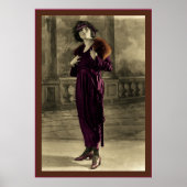 Eine Foxy Lady Poster (Vorne)