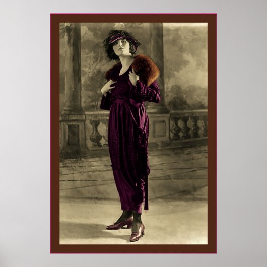 Eine Foxy Lady Poster (Vorne)